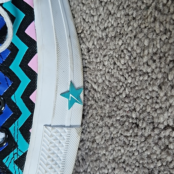 Converse CTAS chevron print - Picture 6 of 6